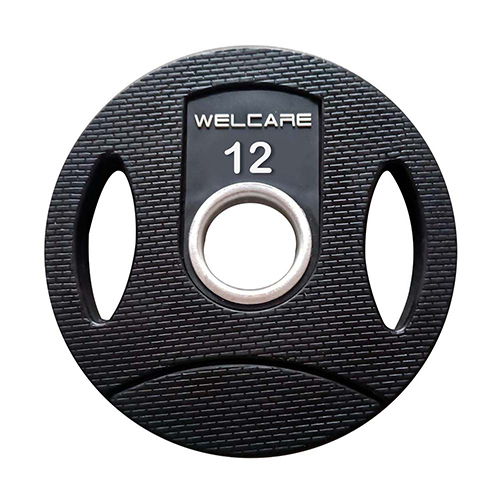 Rubber Weight Plates - Application: Tone Up Muscle