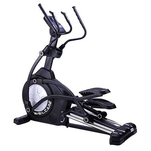 E35 Semi Commercial Cross Elliptical Trainer - Durable Manual Operation, Adjustable Resistance for Weight Loss and Strength Gain | Ideal for Gyms and Health Clubs