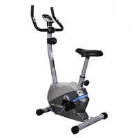 Wc8777 Upright Exercise Bike - Commercial-grade Steel Frame, Adjustable Resistance For Strength Gain And Weight Loss | Manual Operation With Comprehensive Warranty