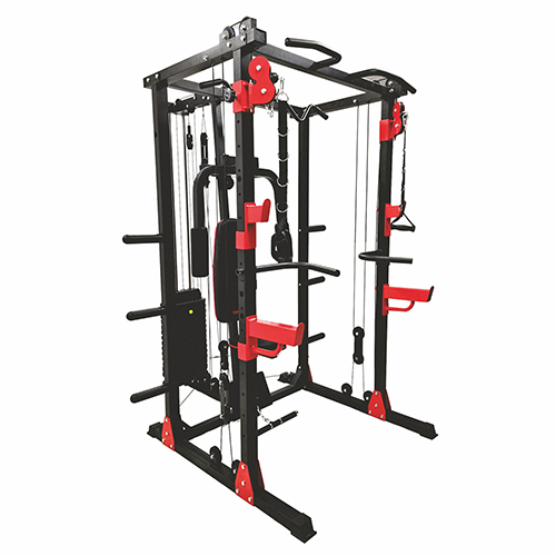 Wc4544 Multi Functional Trainer And Squat Machine - Application: Gain Strength