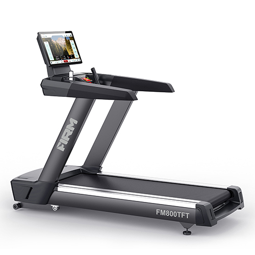 FM800TFT Motorized Treadmill - Commercial Grade, Adjustable Intensity, TFT Display | Ideal for Strength Toning and Endurance Workouts, Comes With Warranty