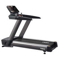 Fm800 Commercial Motorized Treadmill - Sturdy Build, 150kg Weight Capacity | Adjustable Speed & Incline, Manual Operation Mode, Safety Features