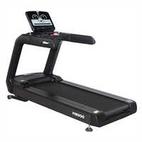 Fm900 Commercial Treadmill - Adjustable Manual Operation, Ideal For Strength Gain & Weight Loss | Durable Design With Warranty