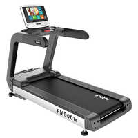 Fm900te Commercial Treadmill - Manual Operation, Adjustable Design | Gain Strength, Weight Loss, Warranty Included
