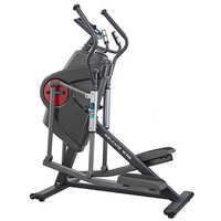 Wce505 Low Impact Elliptical Trainer - Compact Design, Adjustable Resistance | Manual Operation, Commercial Grade, Ideal For Weight Loss And Strength Gain