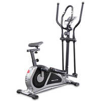 Wc6020 Elliptical Cross Trainer - Commercial-grade, Adjustable Height Design | Manual Operation Mode, Weight Loss & Strength Gain Features
