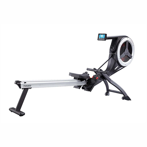 FM6800 Magnetic Air Rower - Sturdy Frame Adjustable Resistance | Manual Operation for Strength Gain and Weight Loss