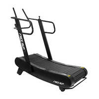Rl900 Freerun Non Motorized Treadmill - Adjustable Incline, Manual Operation For Weight Loss And Strength Gain | Perfect For Commercial Gyms And Fitness Centers