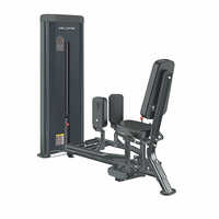We020 Inner Outer Thigh Machine - Commercial Grade, Adjustable Manual Resistance | Muscle Gain, Weight Loss, Durable Design, Warranty Included
