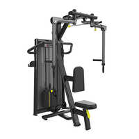 Ss-002 Pecfly Reardelt - Multi-functional Fitness Equipment | Adjustable For All Sizes, Targets Pectorals & Rear Deltoids, Commercial Grade