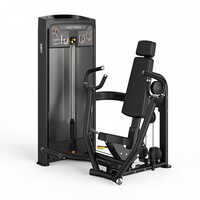 FM8001 Chest Press - Commercial-Grade Adjustable Chest Strength Training Machine | Manual Operation, Durable Design, Warranty Included