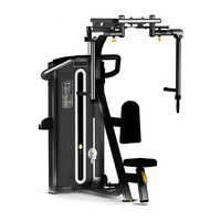 Ec002a Pec Fly Rear Delt Machine - Application: Gain Strength