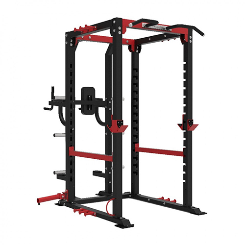 Mu-4001A Heavy Duty Power Rack - Application: Gain Strength