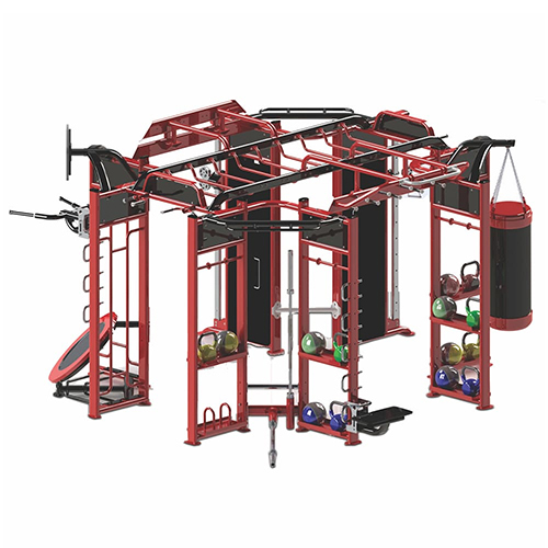 Cf360A Large Cross Fit Cage - Application: Gain Strength