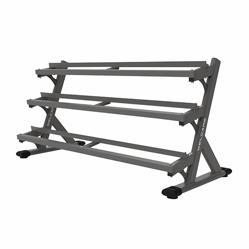 Mu-1026 3 Tier Dumbbell Rack - Grade: Commercial Use