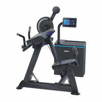 Fm-ds08 Biceps And Triceps - Commercial-grade Machine, Adjustable Resistance, Manual Operation For Targeted Muscle Gain