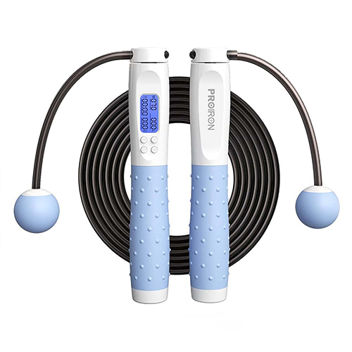 Pro-Ts04 Digital Skipping Rope - Application: Gain Strength