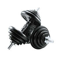 PRKCAS20K 20KG Cast Iron Adjustable Dumbbell Set