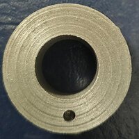 Ci Ring Rear Hub - Ci Material, Polished Surface, Warranty Included | Versatile Size Options For Industrial Applications