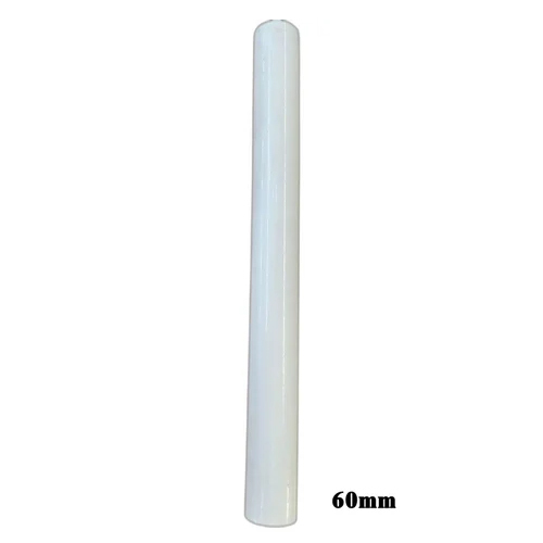 60mm White Delrin Rod