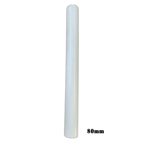 80mm White Delrin Rod