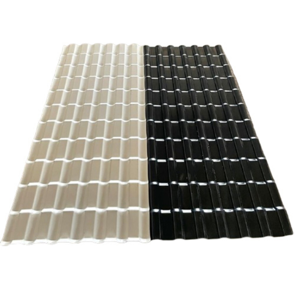 Asa Synthetic Resin Roofing Sheet - Synthetic Resin, Various Sizes, White & Black Colors | Lightweight, Plain Surface, Multipurpose Use