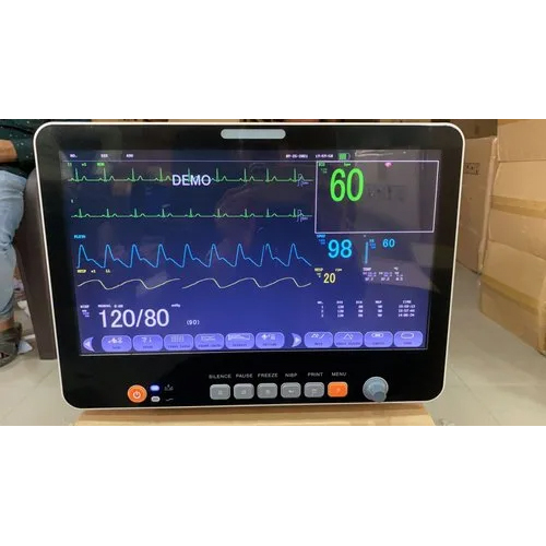 15 Inch Multipara Monitor - Application: Hospital