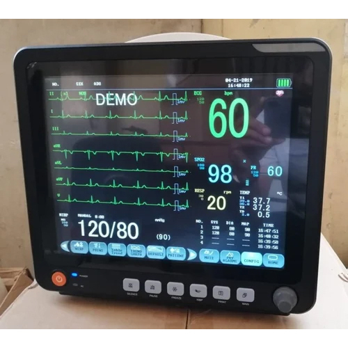 Multipara Patient Monitor With Touchscreen Tm-9009T - Application: Hospital