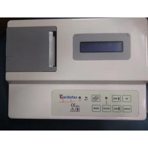 सिंगल चैनल ईसीजी मशीनें - टेक्नोसरे मेडीसिस्टम्स