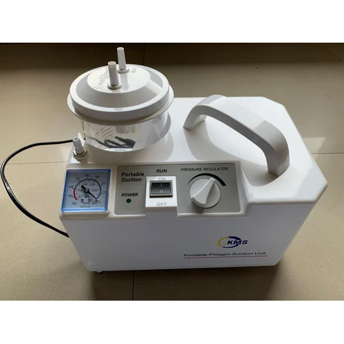 Portable Suction Unit - Application: Medical