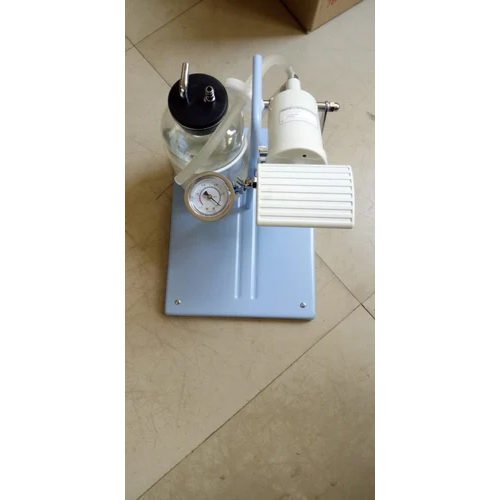 Foot Operated Suction Unit - Application: Hospital