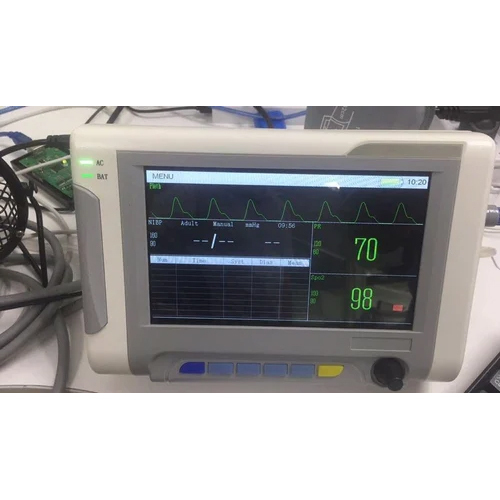 Technocare Tabletop Pulse Oximeter - Application: Hospital