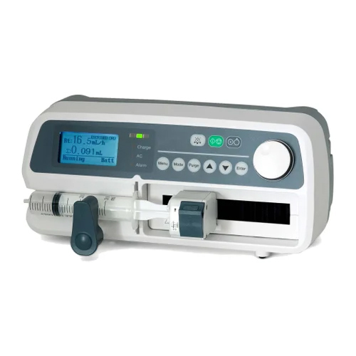 Portable Syringe Pump - Application: Hospital