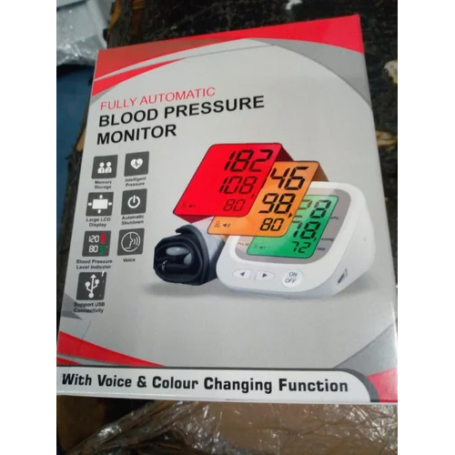 Digital Blood Pressure Monitor - Application: Hospital