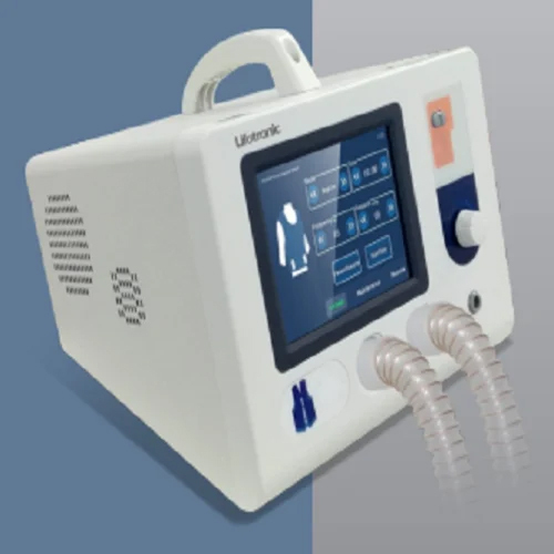 Lcd Clear Way Cough Assist Airway Clearance With Hfcwo Machine - Application: Hospital