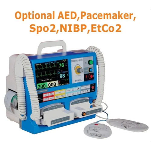 Biphasic Defibrillator With Aed - Application: Hospital