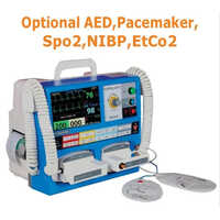 Biphasic Defibrillator With Aed