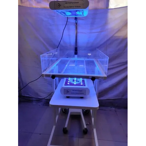 Led Phototherapy System Double Surface - Color: White