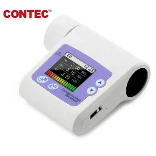 Contec Sp10 Pulmonary Function Lung Volume Check Spirometer - Application: Hospital