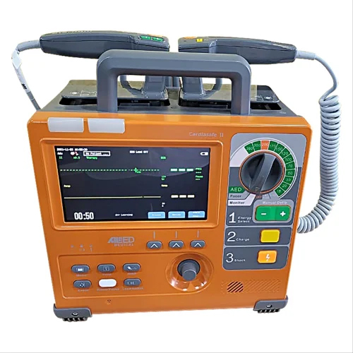 Automatic Defibrillator - Color: Orange