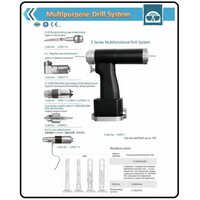 Multifunctional Orthopaedic Drill