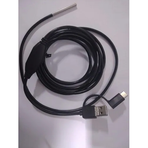 Otoscope Tm Ot-5 Usb Endoscope - Color: Black