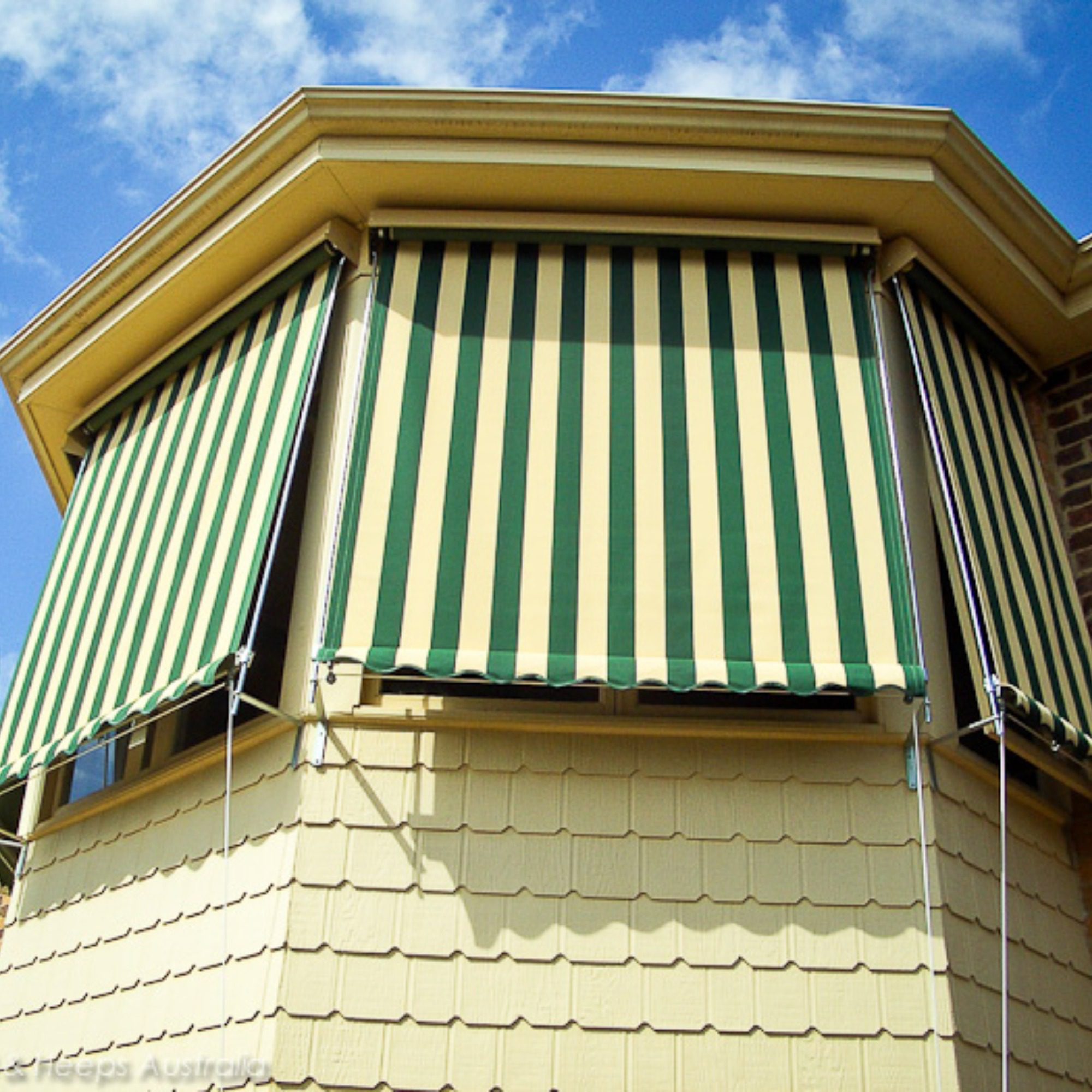 Pvc Awning Fabric - Color: Various Available