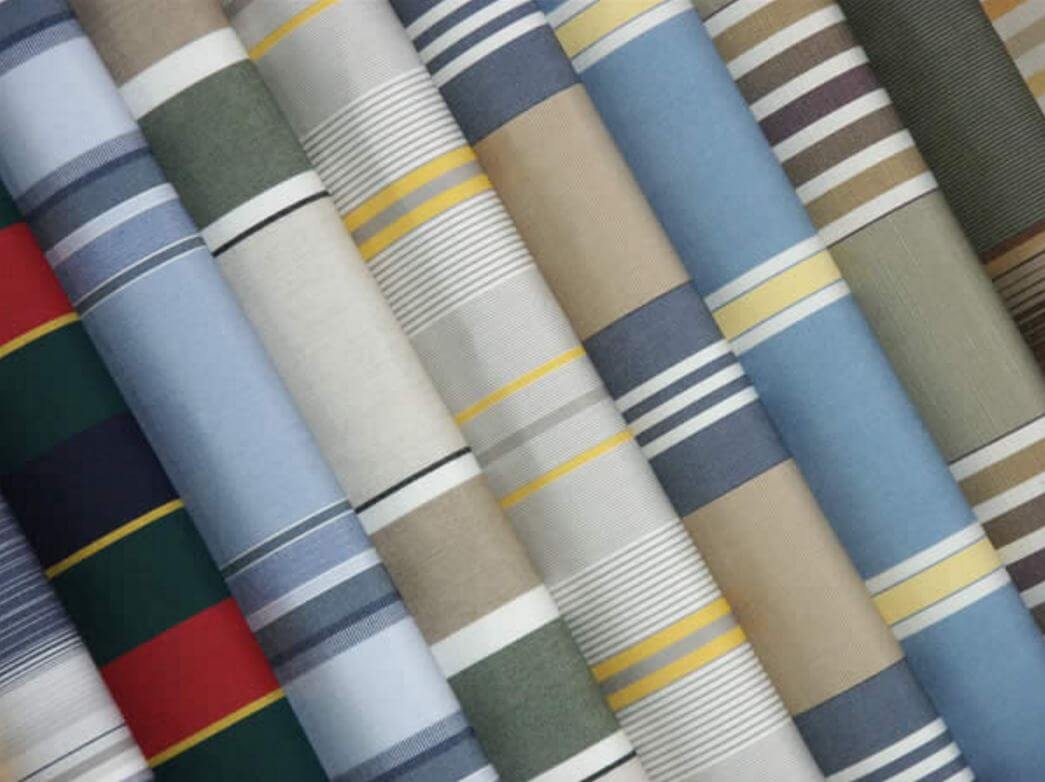 Pvc Awning Fabric - Color: Various Available
