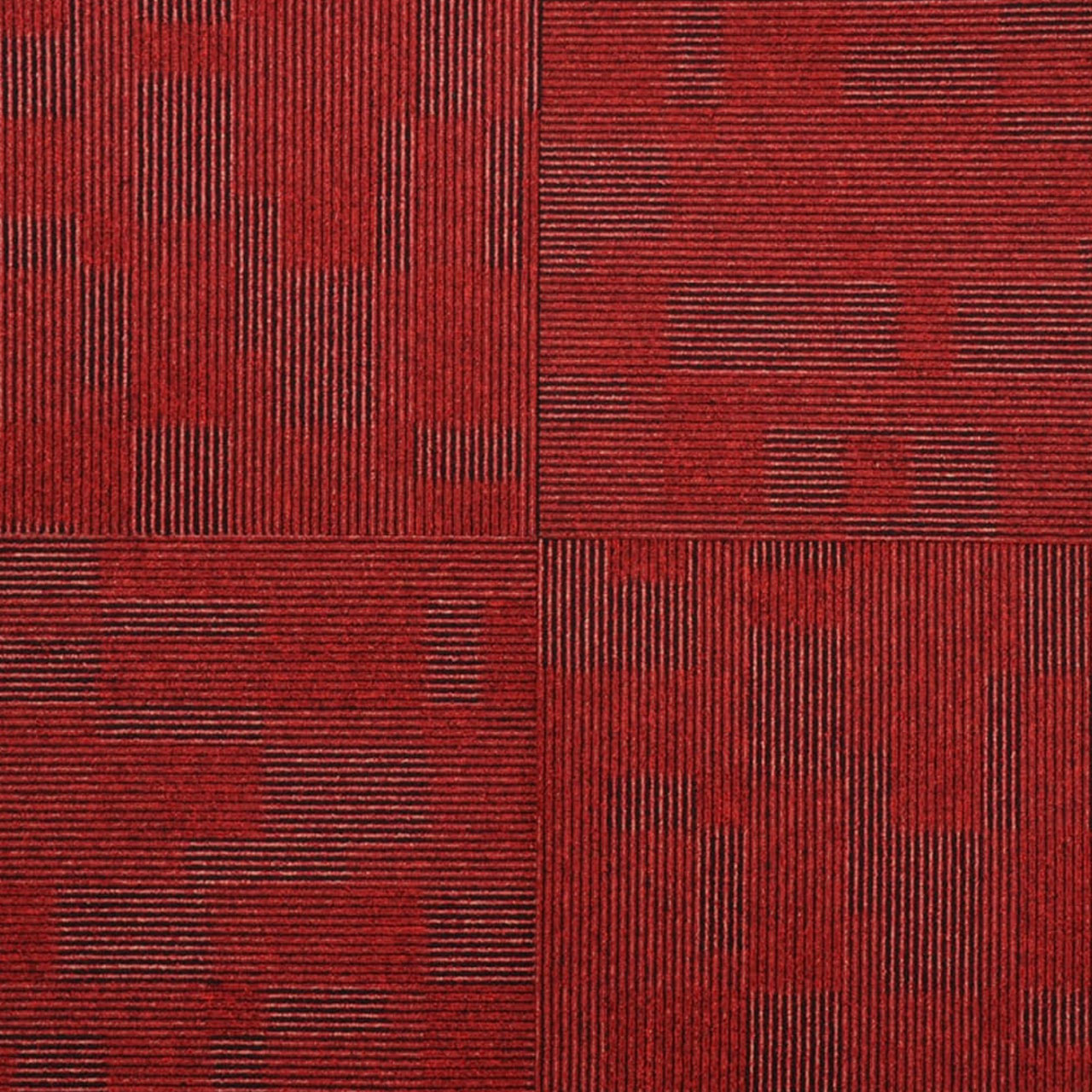 Nylon Carpet Tile - 6-8mm Thickness, Gloss Finish | Non-slip, Square Edge Design, Black Color, Ideal For Interior Flooring Solutions