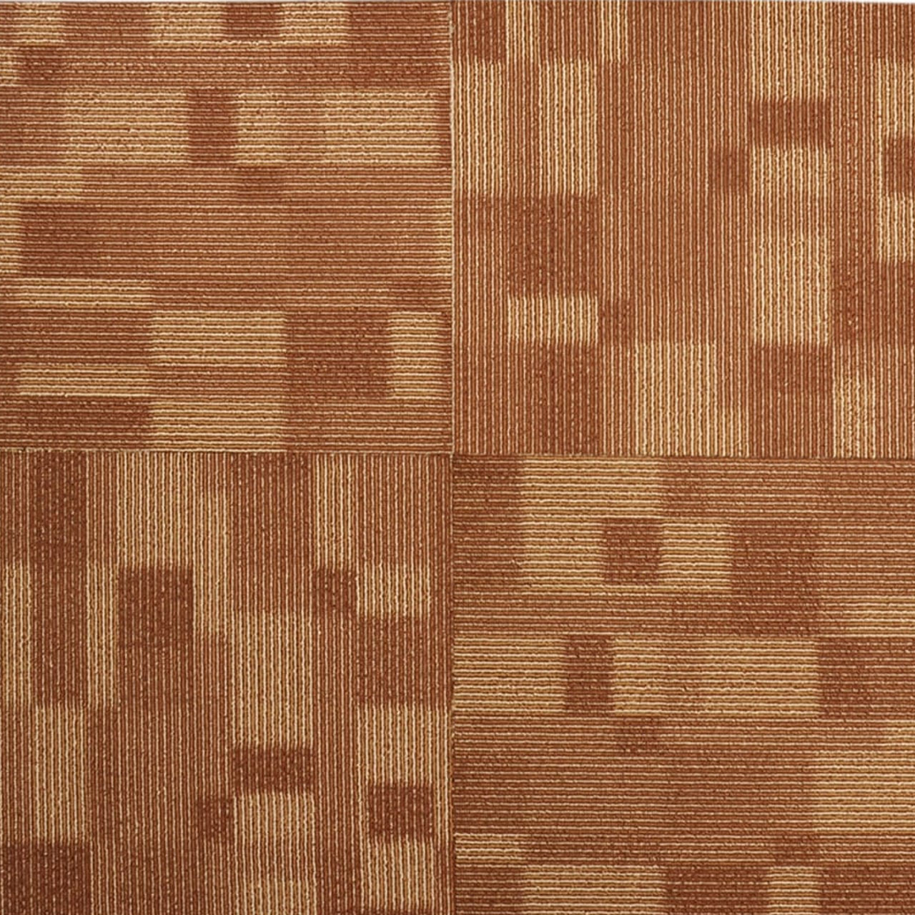 Nylon Carpet Tile - 6-8mm Thickness, Gloss Finish | Non-slip, Square Edge Design, Black Color, Ideal For Interior Flooring Solutions