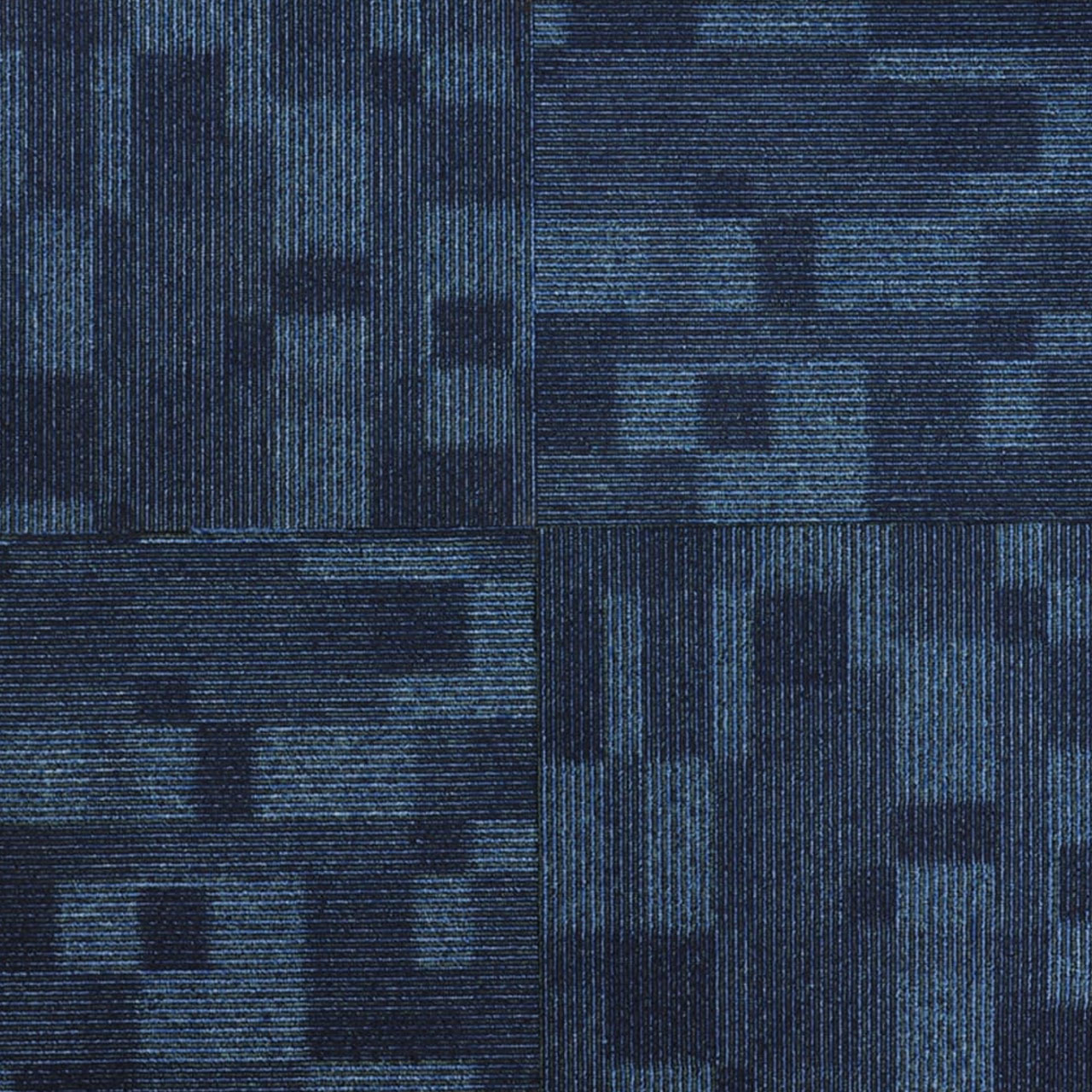 Nylon Carpet Tile - 6-8mm Thickness, Gloss Finish | Non-slip, Square Edge Design, Black Color, Ideal For Interior Flooring Solutions