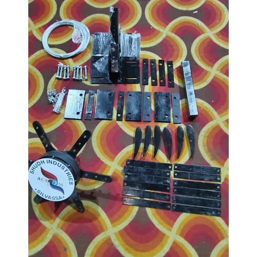 10 Ft Pmsm Hvls Fans - Material: Aluminum