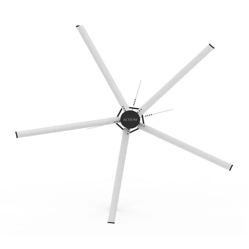 24 Feet Achom Hvls Fan - Installation Type: Portable
