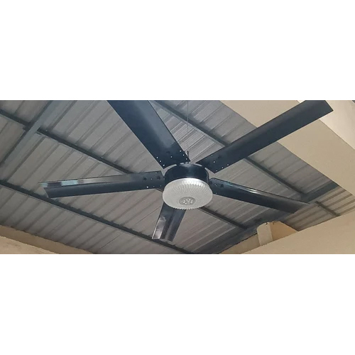8 Feet Pmsm Achom Hvls Fan - Material: Aluminum